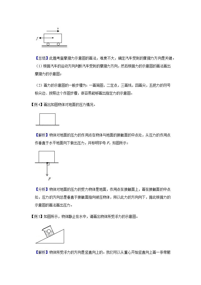 2024中考物理三輪突破4講義力學(xué)作圖學(xué)案第3頁(yè)