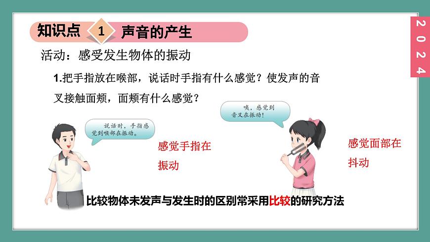 （2024）蘇科版物理八年級(jí)上冊(cè)1-1聲音是什么PPT課件第6頁
