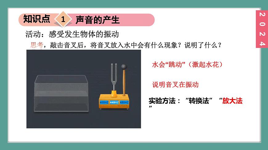(2024)蘇科版物理八年級(jí)上冊(cè)1-1聲音是什么PPT課件第8頁
