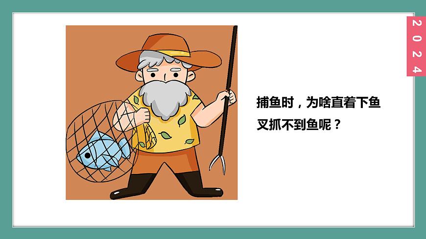 （2024）蘇科版物理八年級上冊3-1光的折射PPT課件第5頁