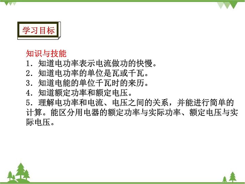人教版物理九年级下册 第18章 第2节 电功率课件第2页