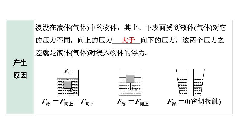 2024甘肃中考物理二轮专题复习 第八章 压强与浮力 第三节 浮力(课件)第5页