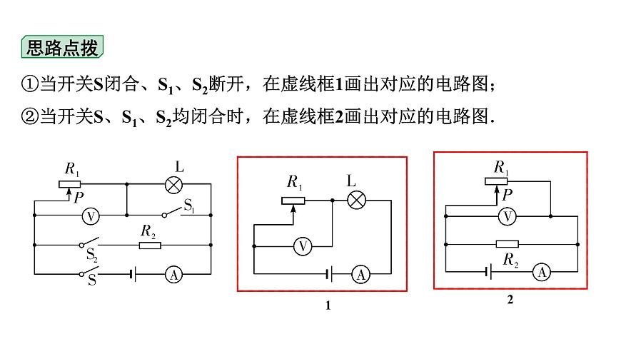 2024甘肅中考物理二輪專題復(fù)習(xí) 微專題 多開(kāi)關(guān)與滑動(dòng)變阻器結(jié)合的動(dòng)態(tài)電路計(jì)算 （課件）第3頁(yè)