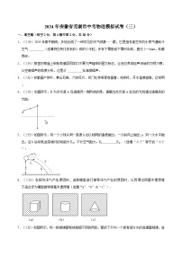 2024年安徽省芜湖市中考物理模拟试卷（三）