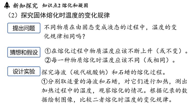 3.2熔化和凝固 课件--2024-2025学年人教版物理八年级上册第7页