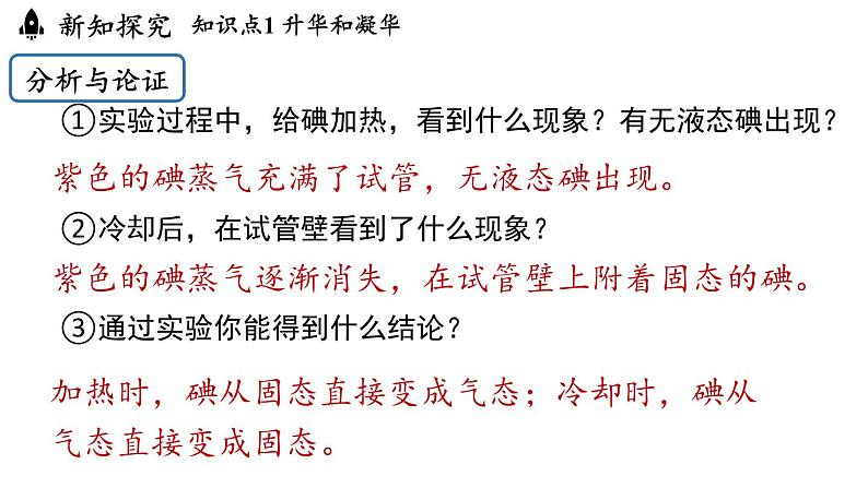 3.4升华和凝华 课件--2024-2025学年人教版物理八年级上册06