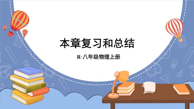 第三章 物态变化 本章复习和总结 课件 2024-2025学年 人教版物理八年级上册第1页