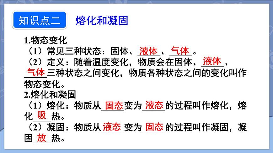 第三章 物態(tài)變化 本章復(fù)習(xí)和總結(jié) 課件 2024-2025學(xué)年 人教版物理八年級上冊第7頁