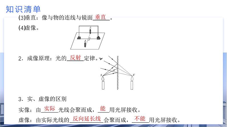初中物理八年级上册期末考点大串讲 考点串讲03 第4-5章 光和透镜(人教版)课件PPT第7页