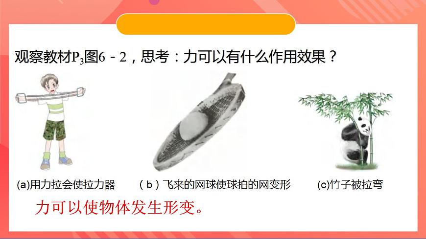 滬粵版八年級物理下冊  6.1 《怎樣認(rèn)識力》課件第7頁