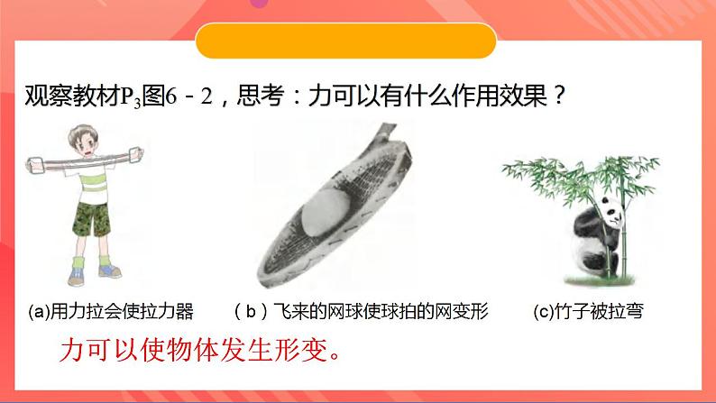 粤沪版八年级物理下册 6.1 《怎样认识力》课件+分层练习(原卷+解析卷)07