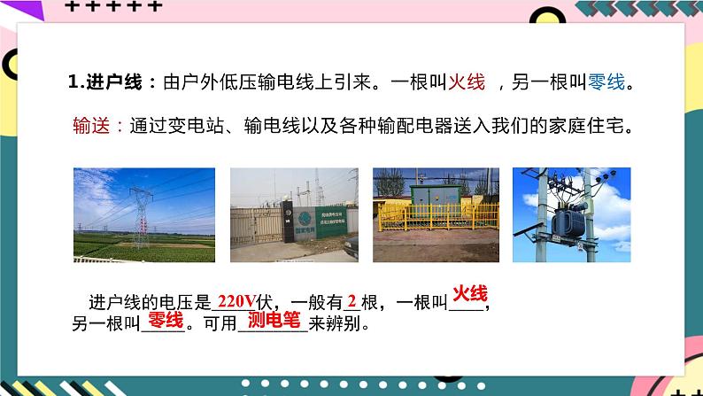 沪粤版物理九年级下册 18.1 《家庭电路》课件第7页