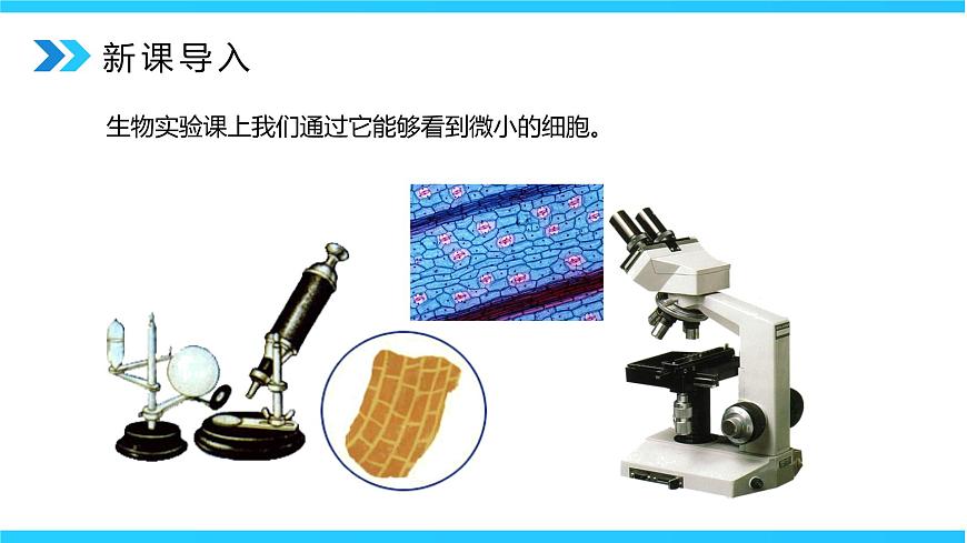 5.5《顯微鏡和望遠(yuǎn)鏡》 精品課件第4頁