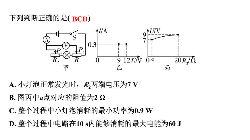 2024遼寧中考物理二輪重點(diǎn)專題研究 微專題 動(dòng)態(tài)電路——電路圖結(jié)合圖像類相關(guān)計(jì)算（課件）第4頁