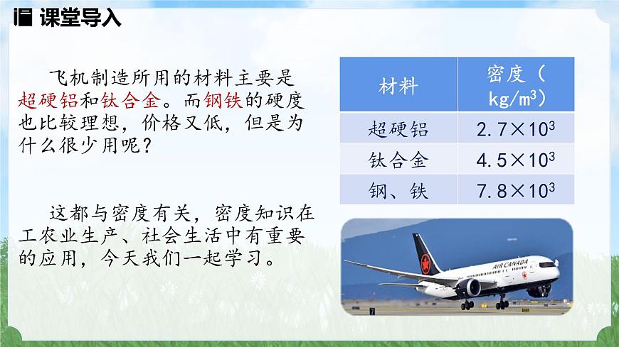 (2024)人教版物理八年級上冊(6-4)密度的應(yīng)用PPT課件第3頁