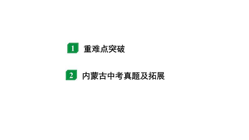 2024内蒙古中考物理二轮复习 微专题 电路故障分析 (课件)第2页