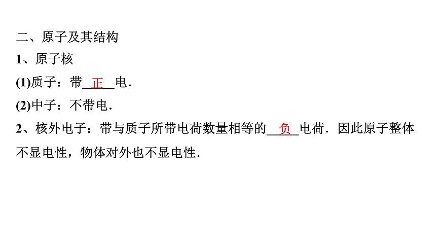 2024內(nèi)蒙古中考物理二輪復(fù)習(xí) 微專題 電學(xué)基礎(chǔ)知識 （課件）第6頁