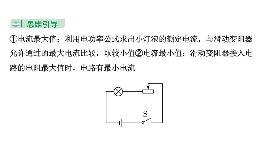 2024內(nèi)蒙古中考物理二輪復(fù)習(xí) 微專題 極值、范圍類相關(guān)計(jì)算 （課件）第4頁(yè)