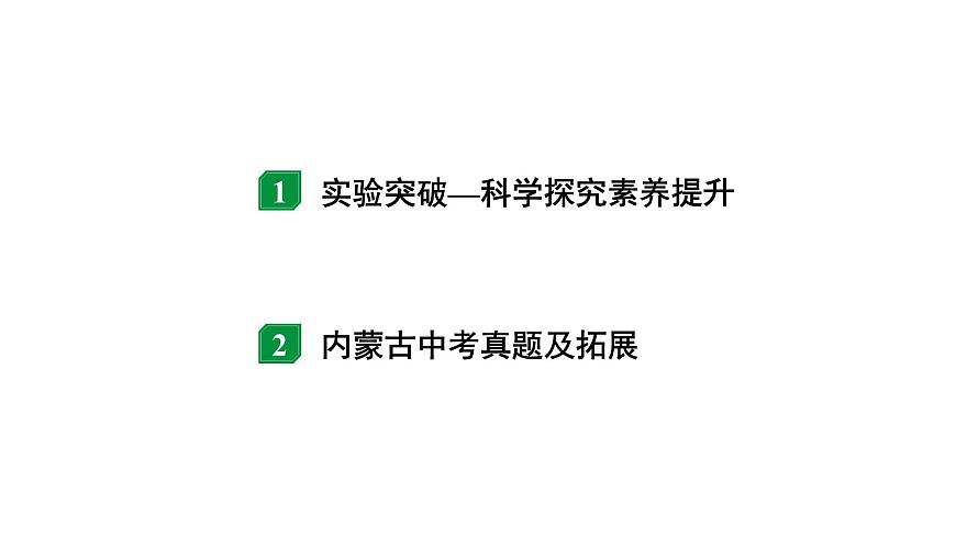 2024內蒙古中考物理二輪復習 微專題 歐姆定律實驗對比復習 (課件)第2頁