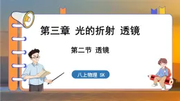 3.2 透镜 （课件）---2024-2025学年苏科版物理八年级上学期