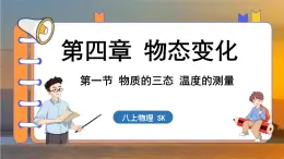 4.1 物质的三态 温度的测量 （课件）---2024-2025学年苏科版物理八年级上学期