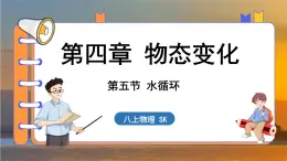 4.5 水循环 （课件）---2024-2025学年苏科版物理八年级上学期