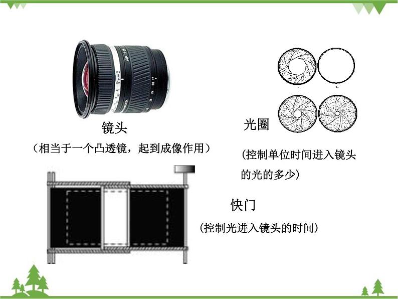 粤沪版物理八年级上册 3.7 眼睛与光学仪器3 第2课时 光学仪器课件第6页
