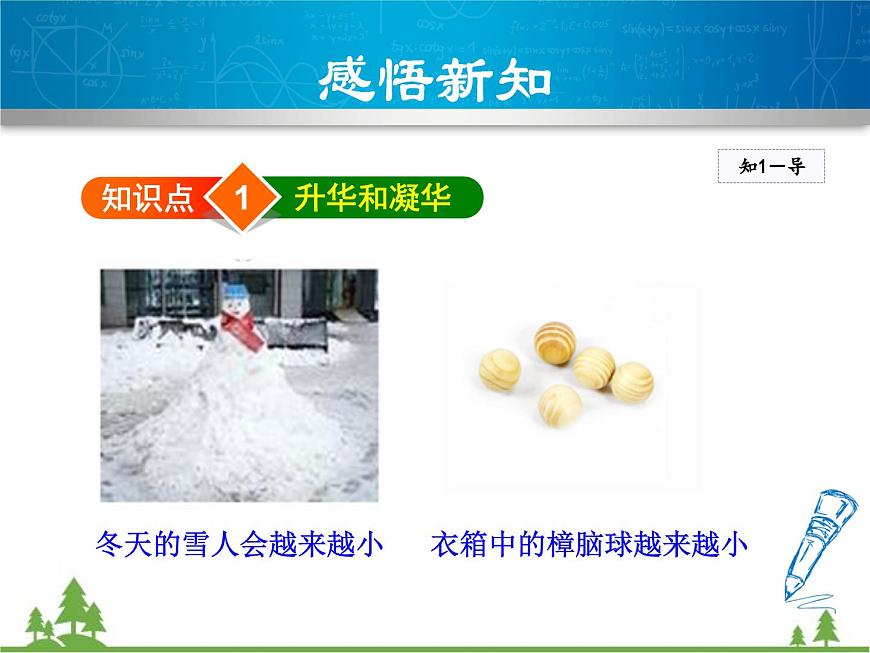粵滬版物理八年級(jí)上冊(cè) 4.4 升華和凝華3課件第4頁(yè)