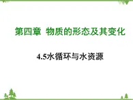 粤沪版物理八年级上册 4.5 水循环与水资源4课件