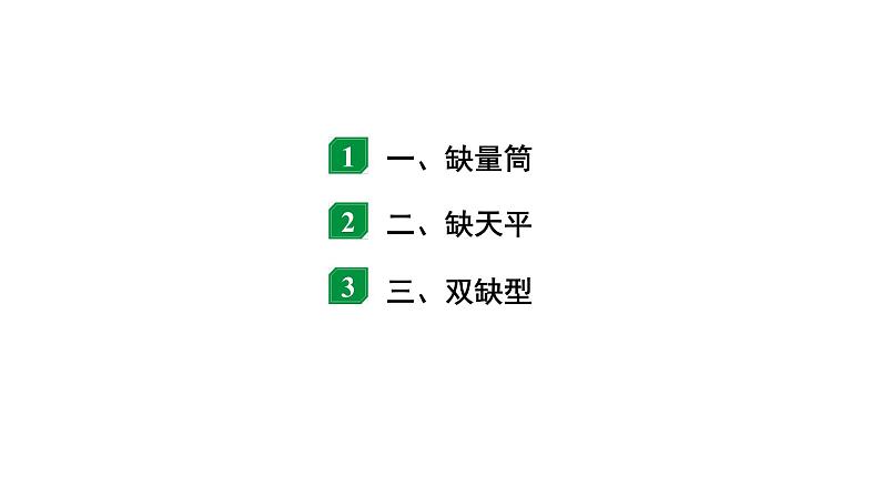 2024宁夏中考物理二轮复习 微专题 特殊方法测密度(课件)第2页