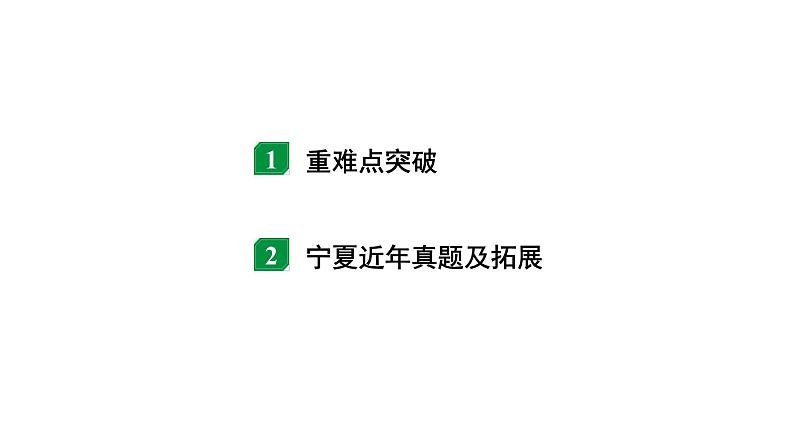 2024宁夏中考物理二轮复习 微专题 压强、浮力综合(课件)第2页