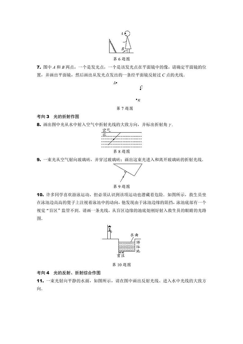 2024山东中考物理二轮微专题 作图题专项训练 (含答案)第2页