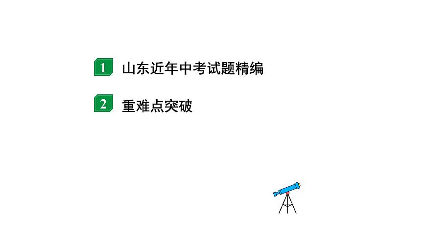 2024山東中考物理二輪重點專題研究 微專題 電路識別、設計與連接（課件）第2頁