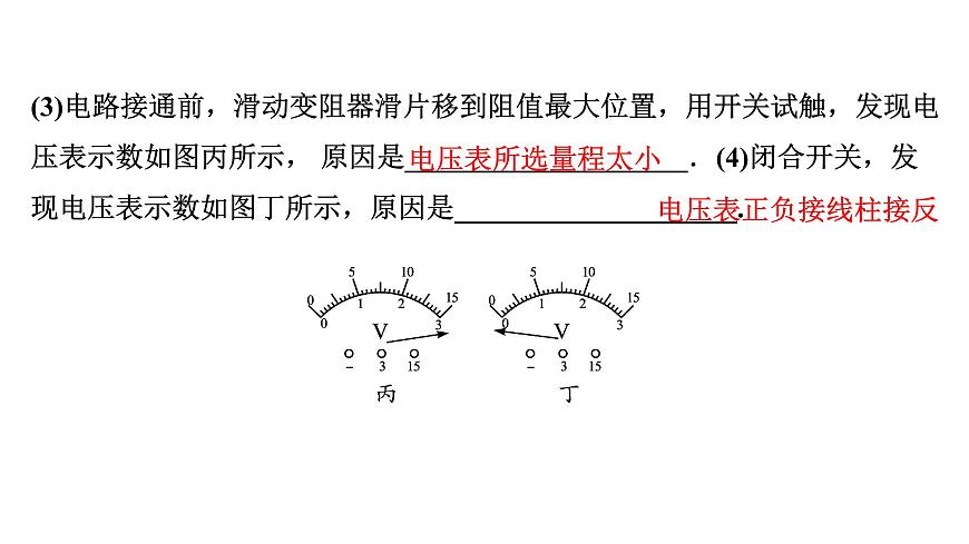 2024四川中考物理二輪重點專題研究 微專題 電路故障分析（課件）第5頁