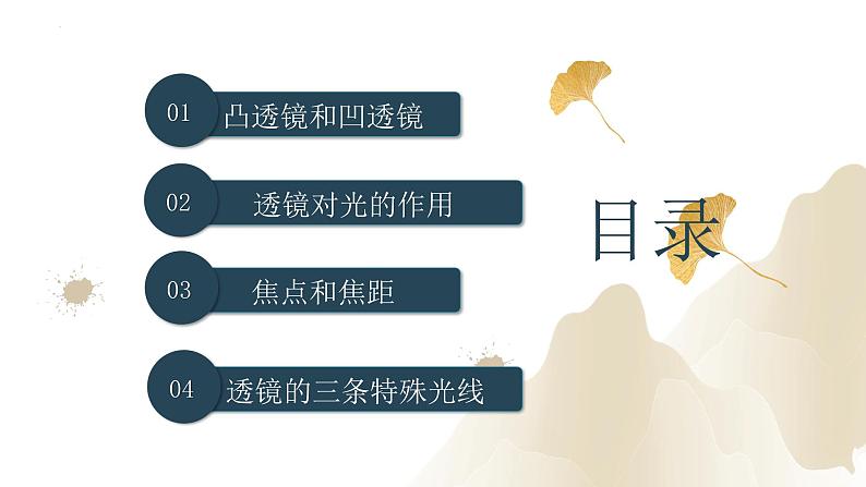 5.1透镜(课件)-2023-2024学年八年级物理上册同步精品课堂(人教版)02
