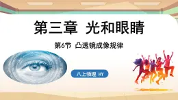 3.6凸透镜成像规律 课件 --2024-2025学年 沪粤版（2024）物理八年级上册