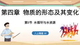 4.5水循环与水资源 课件 --2024-2025学年 沪粤版（2024）物理八年级上册