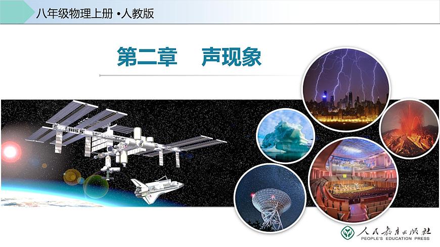 人教版八年級(jí)物理上冊(cè)同步備課 2.1聲音的產(chǎn)生和傳播(教學(xué)課件)第1頁(yè)