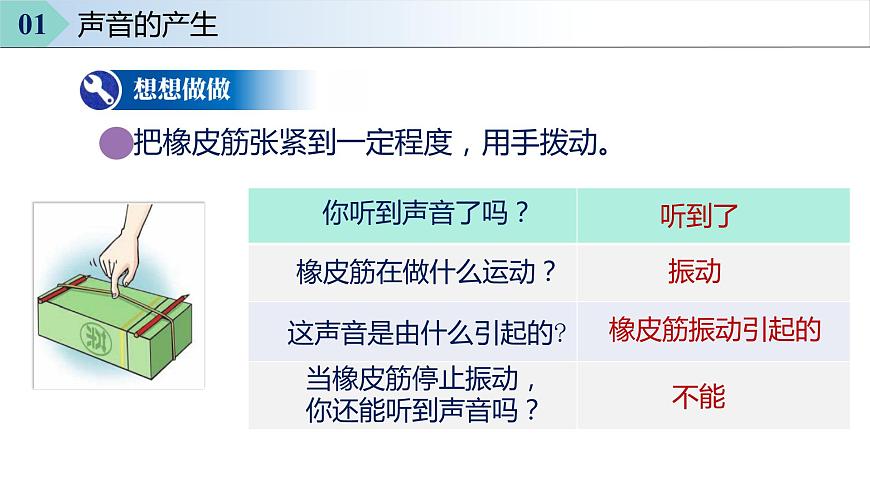 人教版八年級(jí)物理上冊(cè)同步備課 2.1聲音的產(chǎn)生和傳播(教學(xué)課件)第8頁(yè)