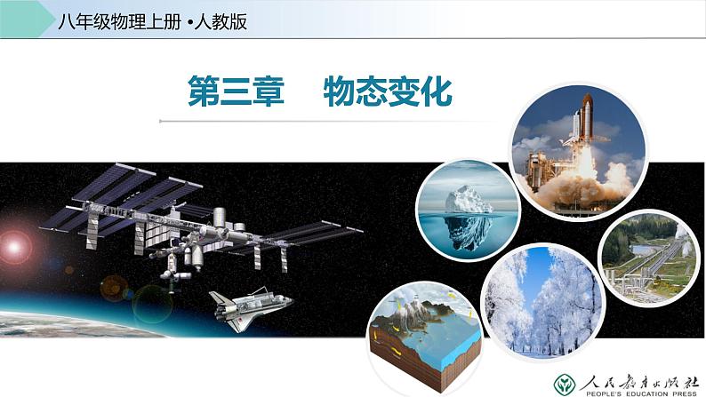人教版八年级物理上册同步备课 3.1 温度(教学课件)第1页