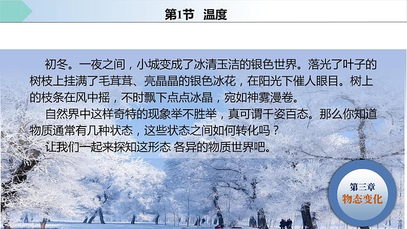 人教版八年级物理上册同步备课 3.1 温度(教学课件)第3页