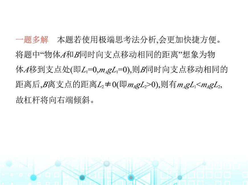 蘇科版初中九年級(jí)物理專項(xiàng)素養(yǎng)綜合練(一)杠桿的動(dòng)態(tài)分析與計(jì)算課件第7頁