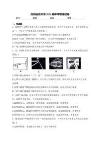 [物理]2024年四川省达州市中考真题物理试卷(有答案)
