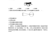 北师大版八年级下册四、眼睛和眼镜课后练习题