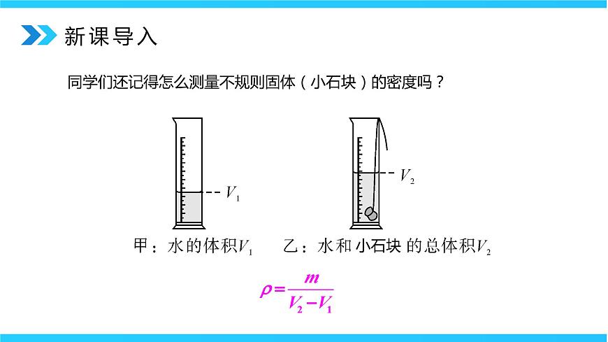 6.3《測量物質(zhì)的密度》第2課時精品課件第3頁