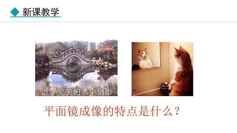 4.3.1 平面镜成像的特点课件- 2024-2025学年教科版物理八年级上册第7页