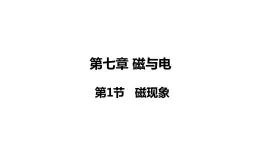 7.1 磁现象(课件)- 2024-2025学年教科版物理九年级上册