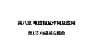 教科版九年级上册第八章 电磁相互作用及应用1 电磁感应现象图片ppt课件