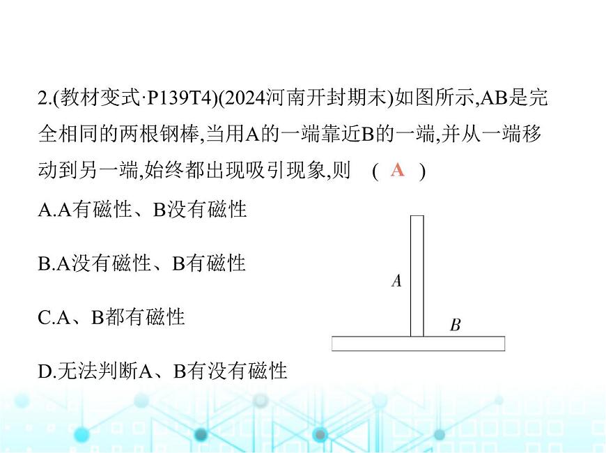 北師大版初中九年級物理第十四章磁現(xiàn)象一簡單磁現(xiàn)象課件第4頁