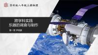 物理八年級(jí)上冊(cè)跨學(xué)科實(shí)踐獲獎(jiǎng)ppt課件